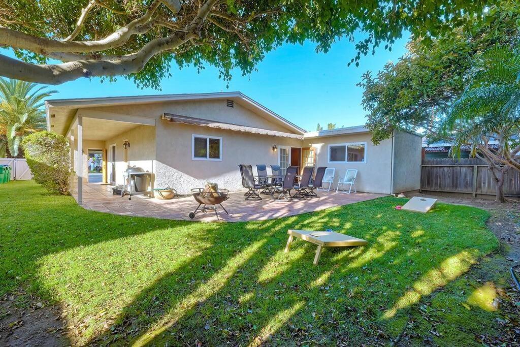 Great Group Retreat! Hacienda Decor, Spacious Floor Plan, Private Backyard Carlsbad Exterior photo
