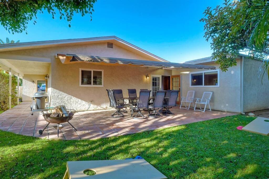 Great Group Retreat! Hacienda Decor, Spacious Floor Plan, Private Backyard Carlsbad Exterior photo